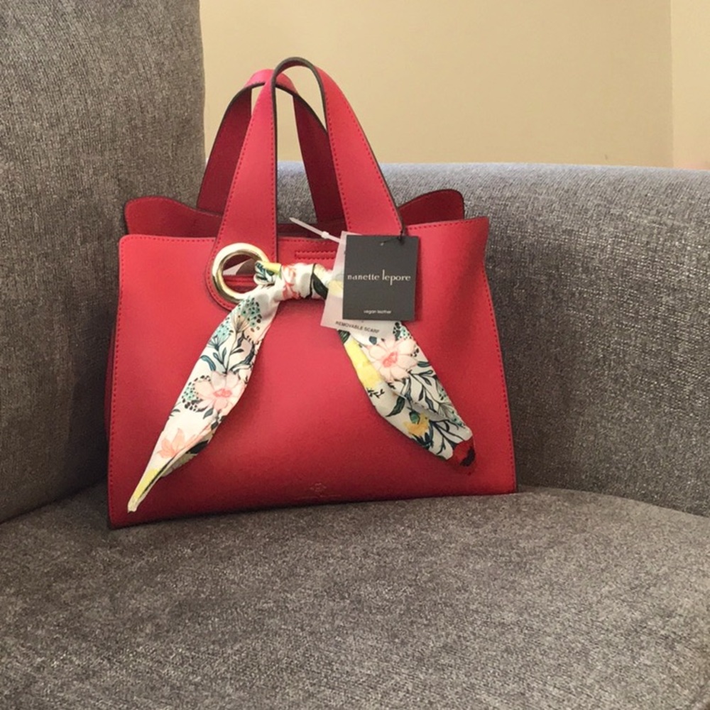 Vegan Leather Handbag